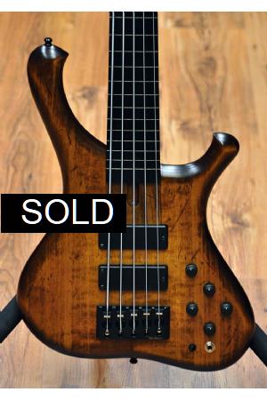 Marleaux Consat SE 5 string Fretless (lined) Limited Edition-Anniversary Serial#2516 Marleaux Consat SE 5 string Fretless (lined) Limited Edition-Anniversary Serial#2516